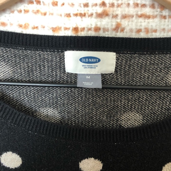 Old Navy Polkadot Sweater - Picture 3 of 4